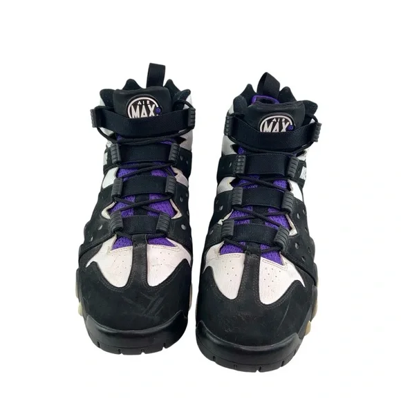 Nike Air Max CB 1994 Sneaker in Black White and Purple